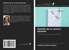 Buchcover von Gestión de la carrera docente
