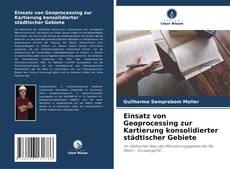 Bookcover of Einsatz von Geoprocessing zur Kartierung konsolidierter städtischer Gebiete