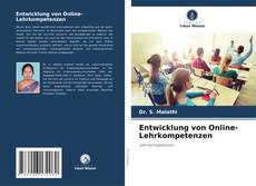 Entwicklung von Online-Lehrkompetenzen的封面