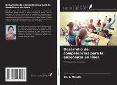 Capa do livro de Desarrollo de competencias para la enseñanza en línea 