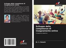 Capa do livro de Sviluppo delle competenze di insegnamento online 