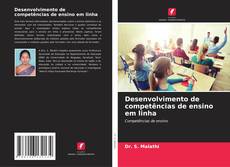 Buchcover von Desenvolvimento de competências de ensino em linha