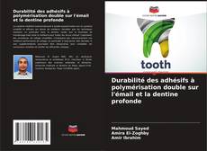 Обложка Durabilité des adhésifs à polymérisation double sur l'émail et la dentine profonde