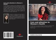 Capa do livro de Care and attention to Women's Health 