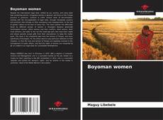 Bookcover of Boyoman women