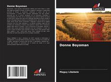 Donne Boyoman kitap kapağı