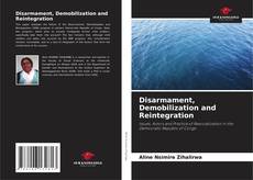 Disarmament, Demobilization and Reintegration kitap kapağı