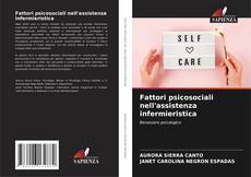 Buchcover von Fattori psicosociali nell'assistenza infermieristica