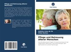 Capa do livro de Pflege und Betreuung älterer Menschen 