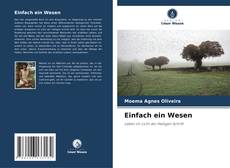 Capa do livro de Einfach ein Wesen 