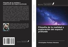 Buchcover von Filosofía de la realidad y exploración del espacio profundo