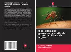 Capa do livro de Bioecologia dos mosquitos na região de Tizi-Ouzou (Norte da Argélia) 
