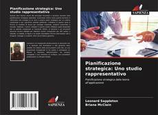 Buchcover von Pianificazione strategica: Uno studio rappresentativo