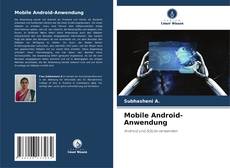Mobile Android-Anwendung kitap kapağı