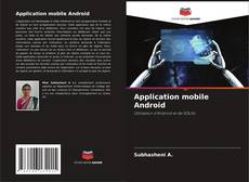 Capa do livro de Application mobile Android 