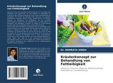 Capa do livro de Kräuterkonzept zur Behandlung von Fettleibigkeit 