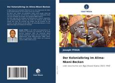 Capa do livro de Der Kolonialkrieg im Alima-Nkeni-Becken 