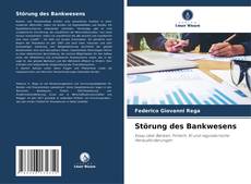 Capa do livro de Störung des Bankwesens 
