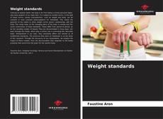 Capa do livro de Weight standards 