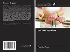 Buchcover von Normas de peso
