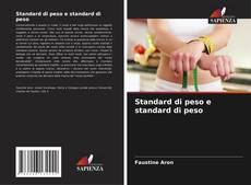 Bookcover of Standard di peso e standard di peso