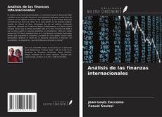 Couverture de Análisis de las finanzas internacionales
