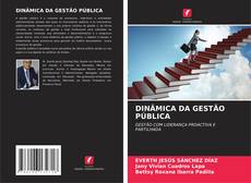 Buchcover von DINÂMICA DA GESTÃO PÚBLICA