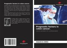 Portada del libro de Prognostic factors in colon cancer.