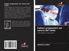 Capa do livro de Fattori prognostici nel cancro del colon. 
