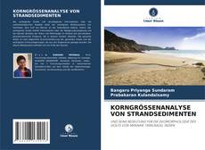 Bookcover of KORNGRÖSSENANALYSE VON STRANDSEDIMENTEN