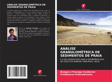 Обложка ANÁLISE GRANULOMÉTRICA DE SEDIMENTOS DE PRAIA