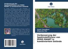 Bookcover of Verbesserung der Spektraleffizienz von MIMO MANET in kombiniertem Gelände