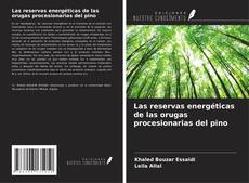 Bookcover of Las reservas energéticas de las orugas procesionarias del pino