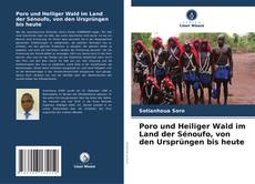 Capa do livro de Poro und Heiliger Wald im Land der Sénoufo, von den Ursprüngen bis heute 