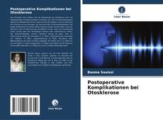 Capa do livro de Postoperative Komplikationen bei Otosklerose 