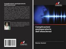 Capa do livro de Complicazioni postoperatorie dell'otosclerosi 