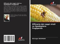 Capa do livro de Efficacia dei ceppi virali su Spodoptera frugiperda 