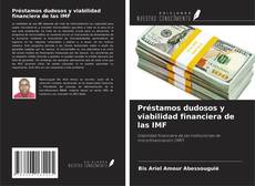 Bookcover of Préstamos dudosos y viabilidad financiera de las IMF