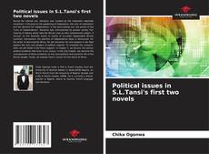 Portada del libro de Political issues in S.L.Tansi's first two novels