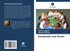 Buchcover von Demokratie und Person