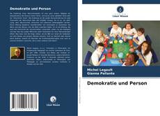 Capa do livro de Demokratie und Person 