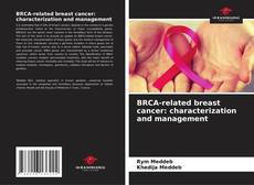 Copertina di BRCA-related breast cancer: characterization and management