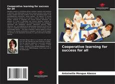 Cooperative learning for success for all kitap kapağı