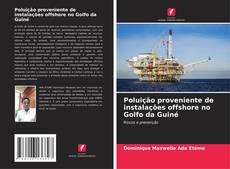 Bookcover of Poluição proveniente de instalações offshore no Golfo da Guiné