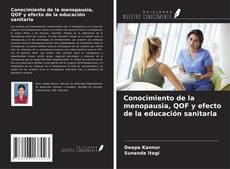 Buchcover von Conocimiento de la menopausia, QOF y efecto de la educación sanitaria