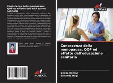 Bookcover of Conoscenza della menopausa, QOF ed effetto dell'educazione sanitaria