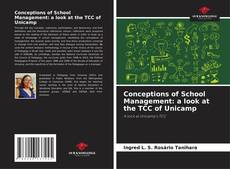 Обложка Conceptions of School Management: a look at the TCC of Unicamp