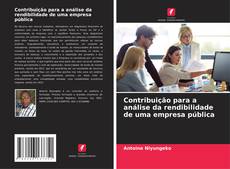 Bookcover of Contribuição para a análise da rendibilidade de uma empresa pública