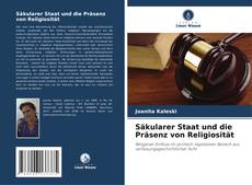 Säkularer Staat und die Präsenz von Religiosität kitap kapağı