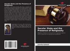 Capa do livro de Secular State and the Presence of Religiosity 